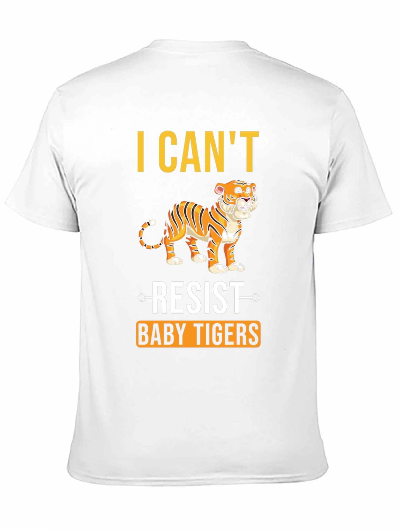 I Cant Resist Baby Tigers Graphic T-Shirt