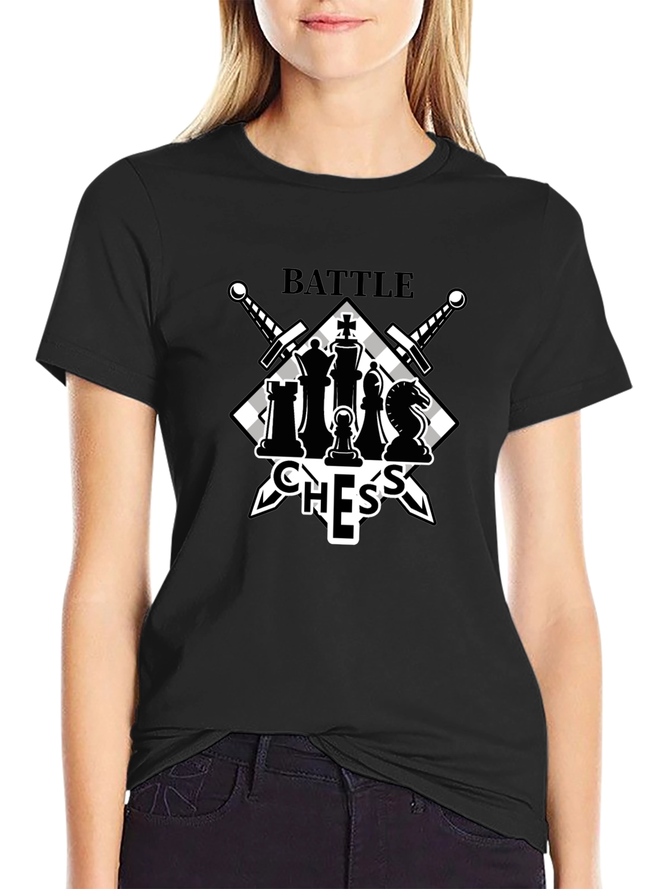 Battle Chess Graphic T-Shirt