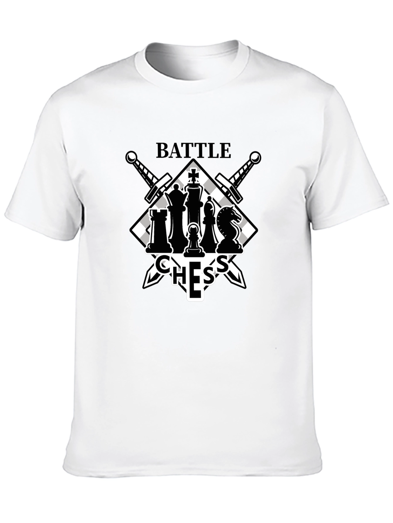 Battle Chess Graphic T-Shirt