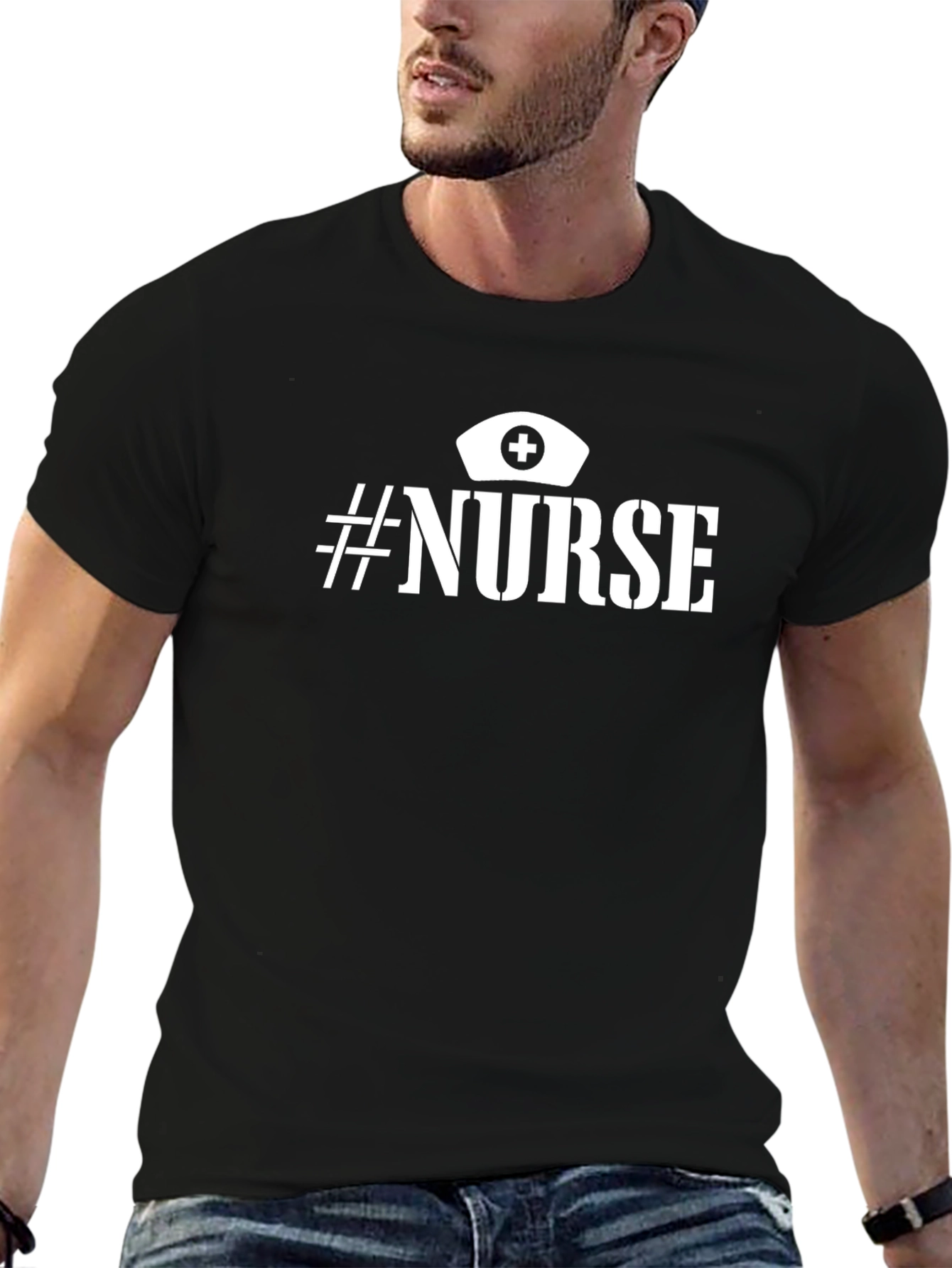 #Nurse T-Shirt - Healthcare Hero