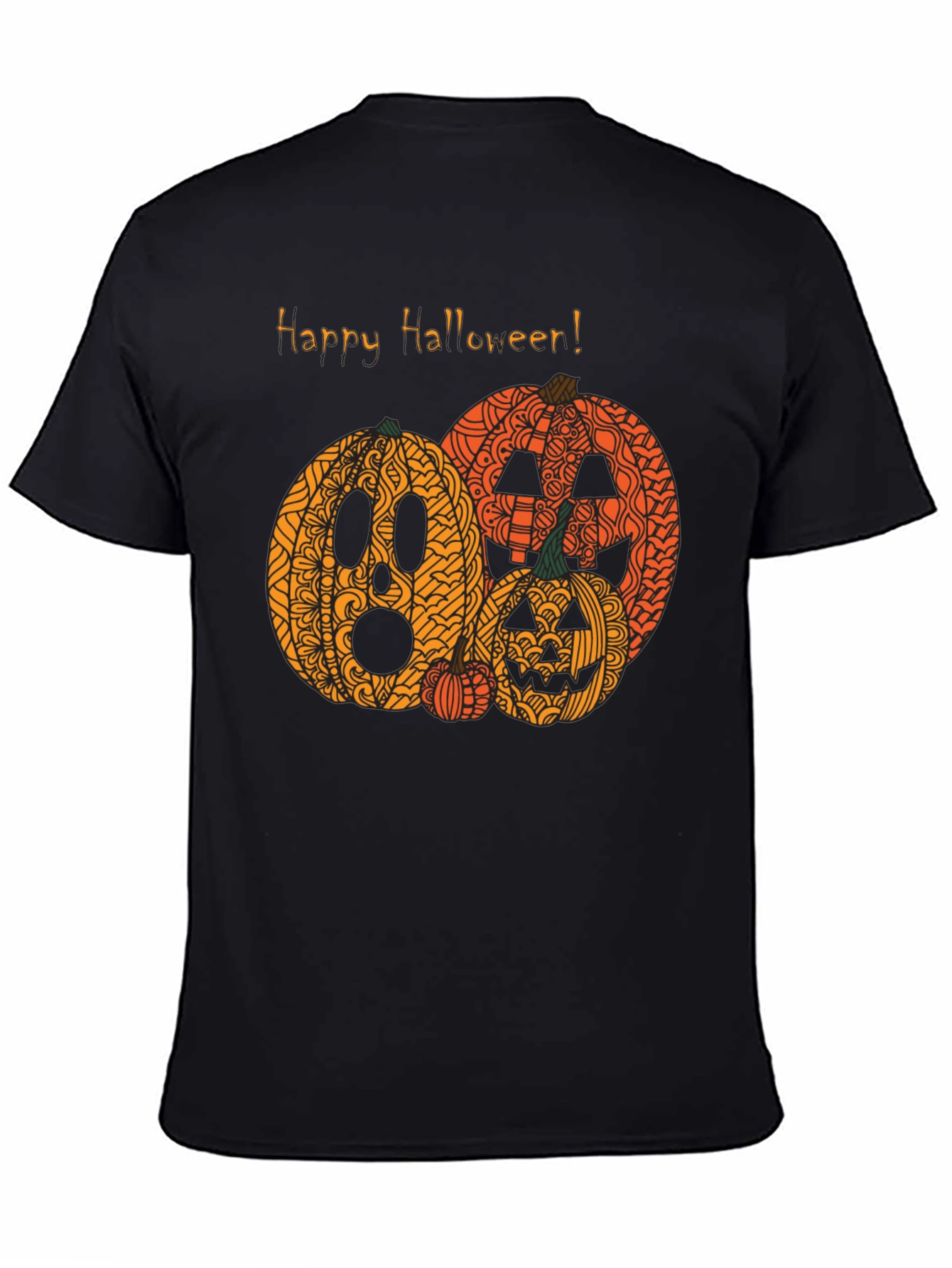 Happy Halloween Pumpkin T-Shirt
