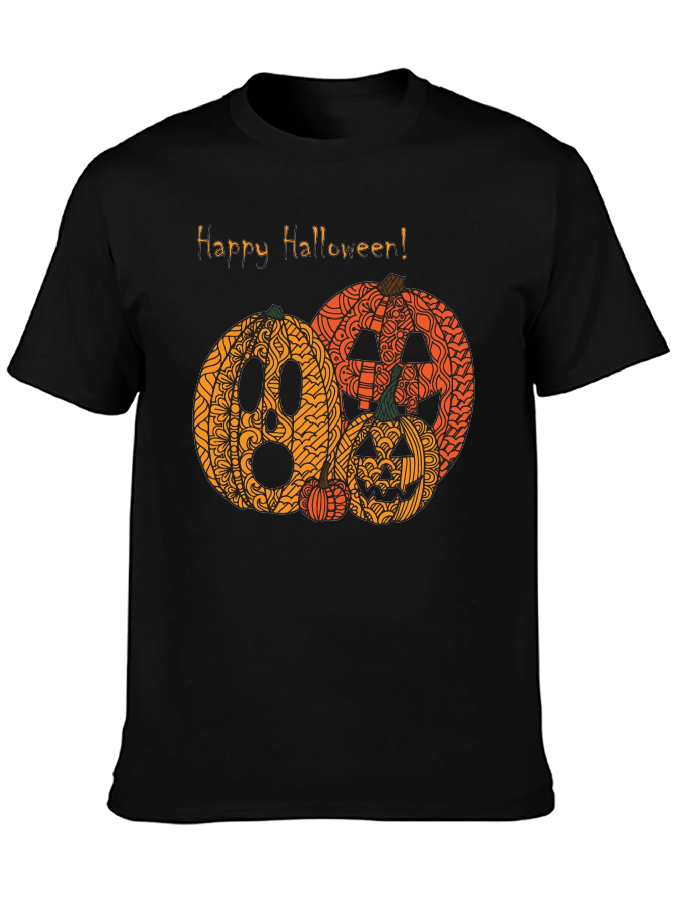 Happy Halloween Pumpkin T-Shirt