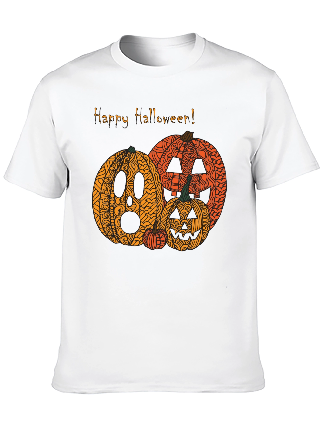 Happy Halloween Pumpkin T-Shirt