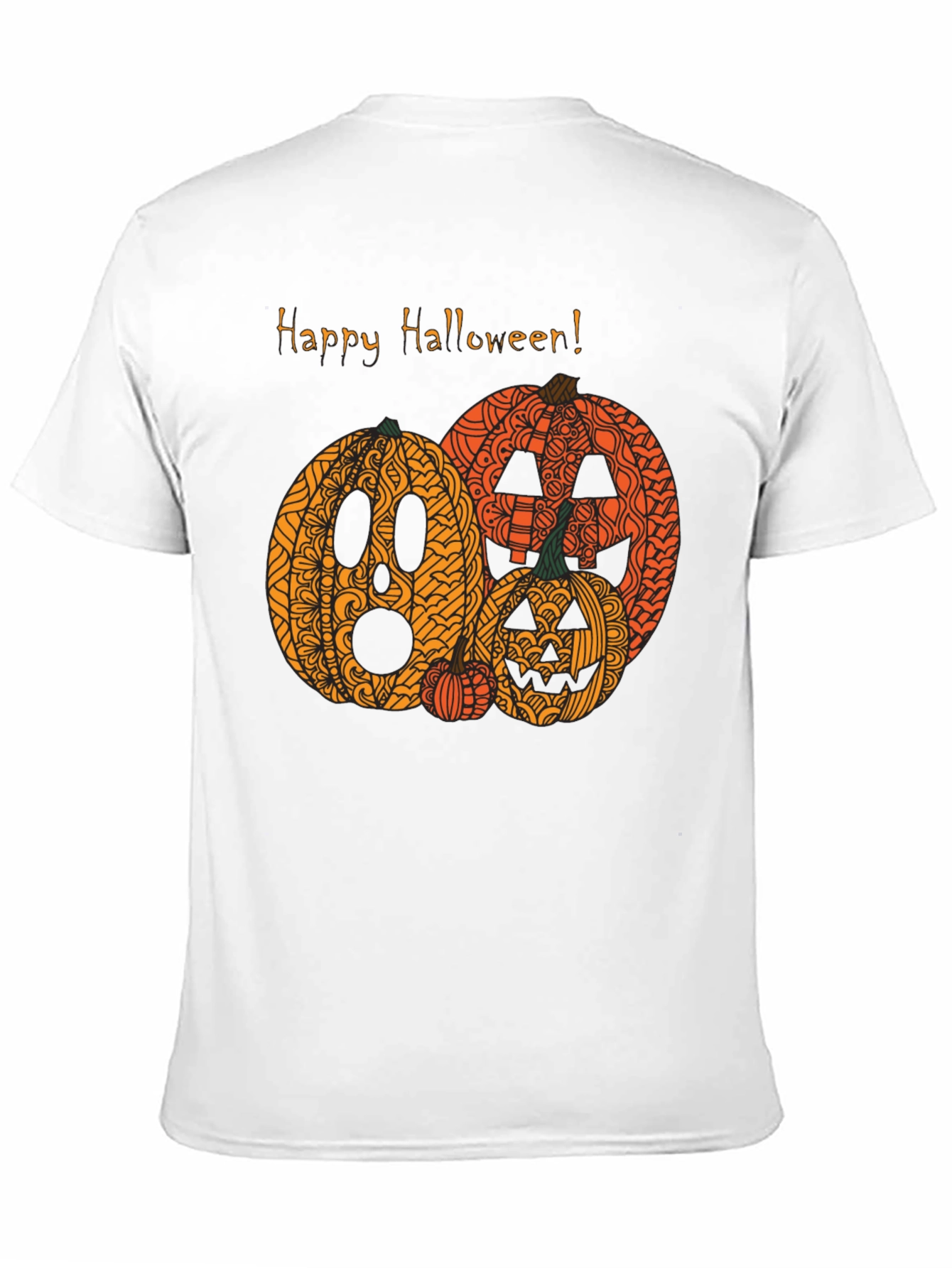 Happy Halloween Pumpkin T-Shirt