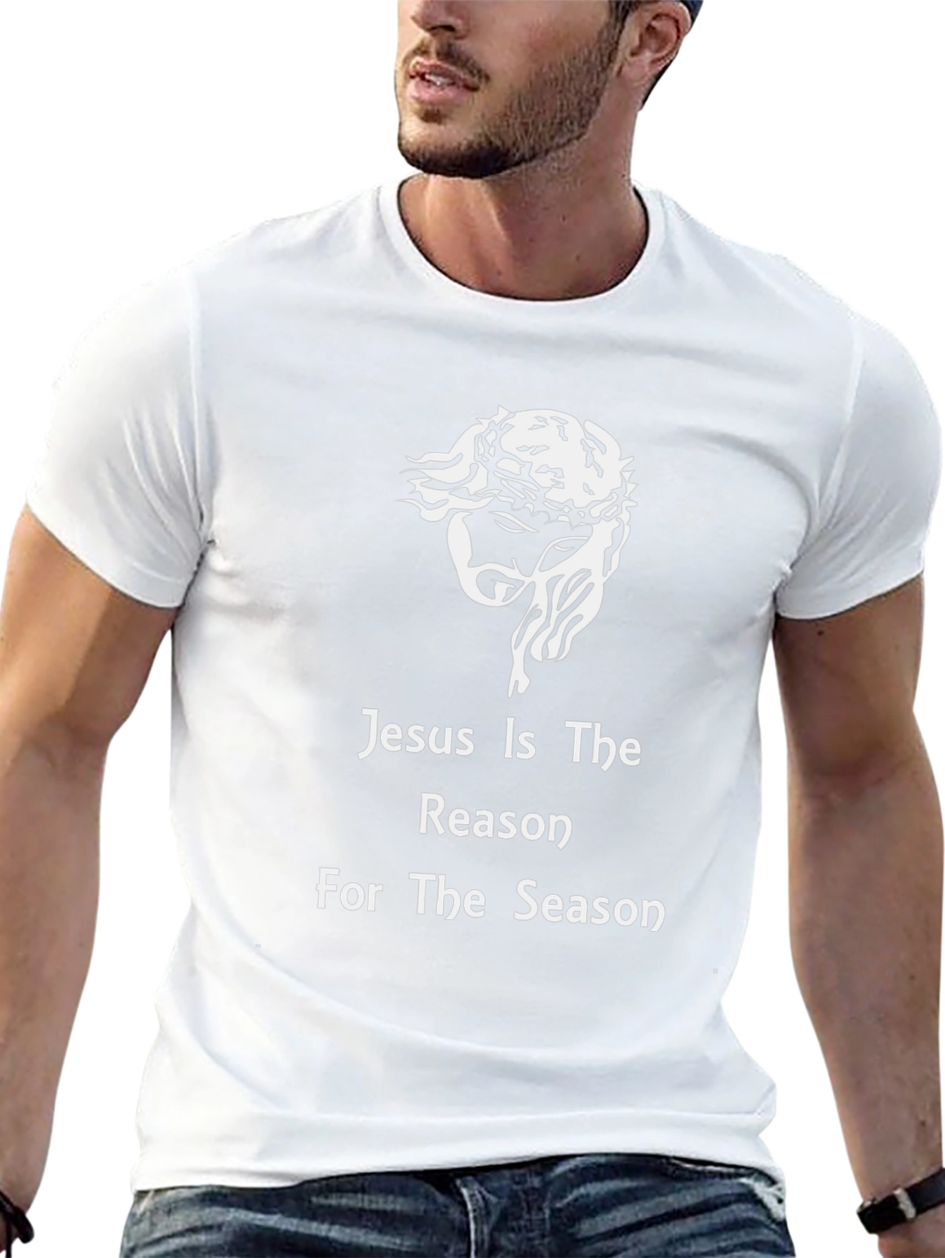 Jesus Is The Reason T-Shirt - Christian Apparel