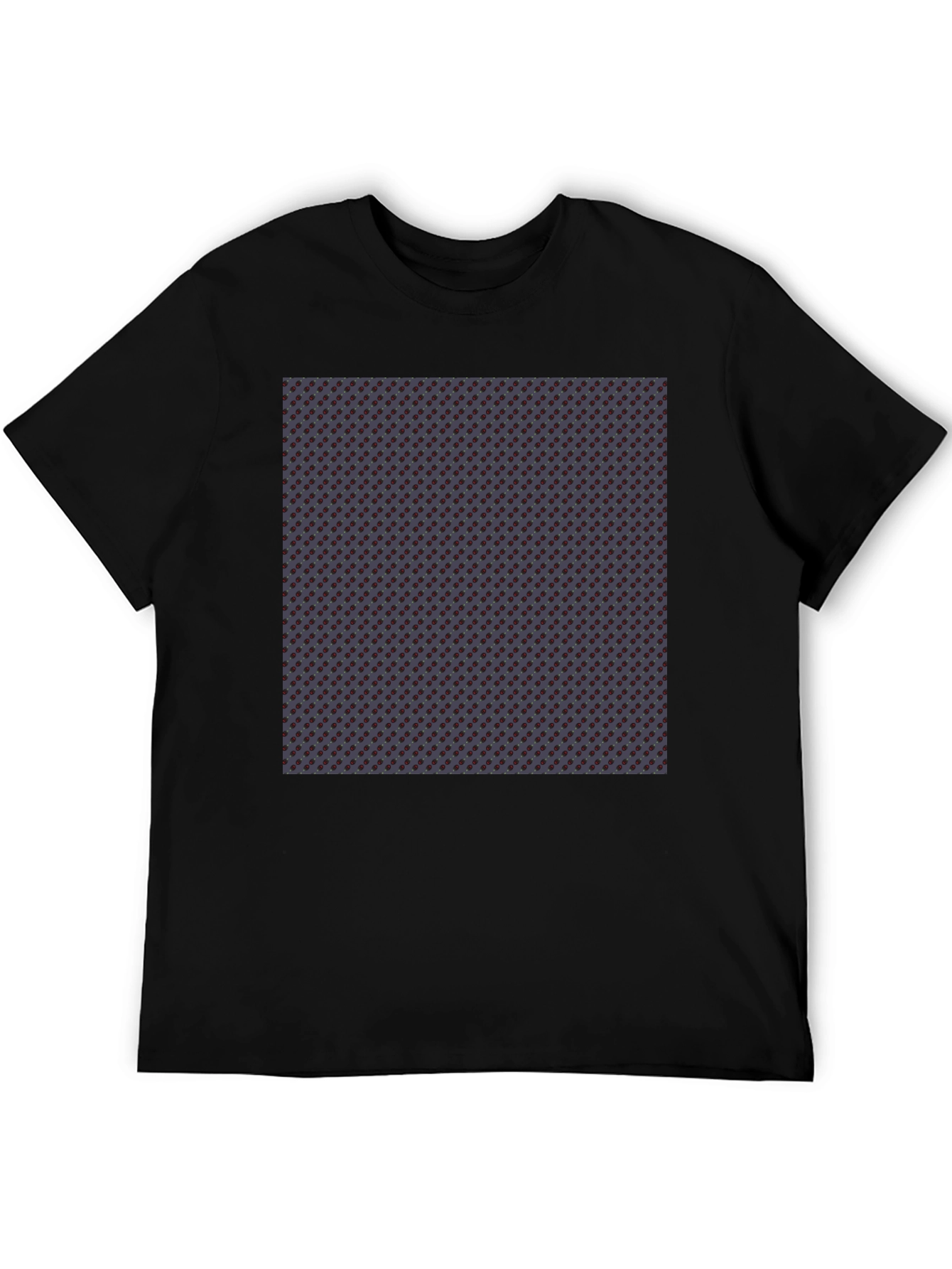 Patterned Casual Tee