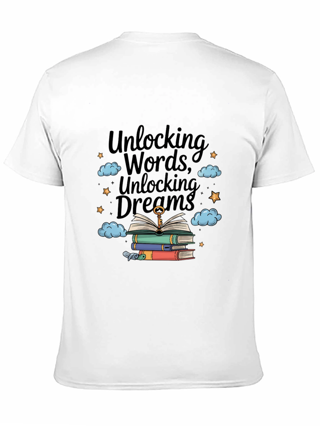 Unlocking Words & Dreams T-Shirt