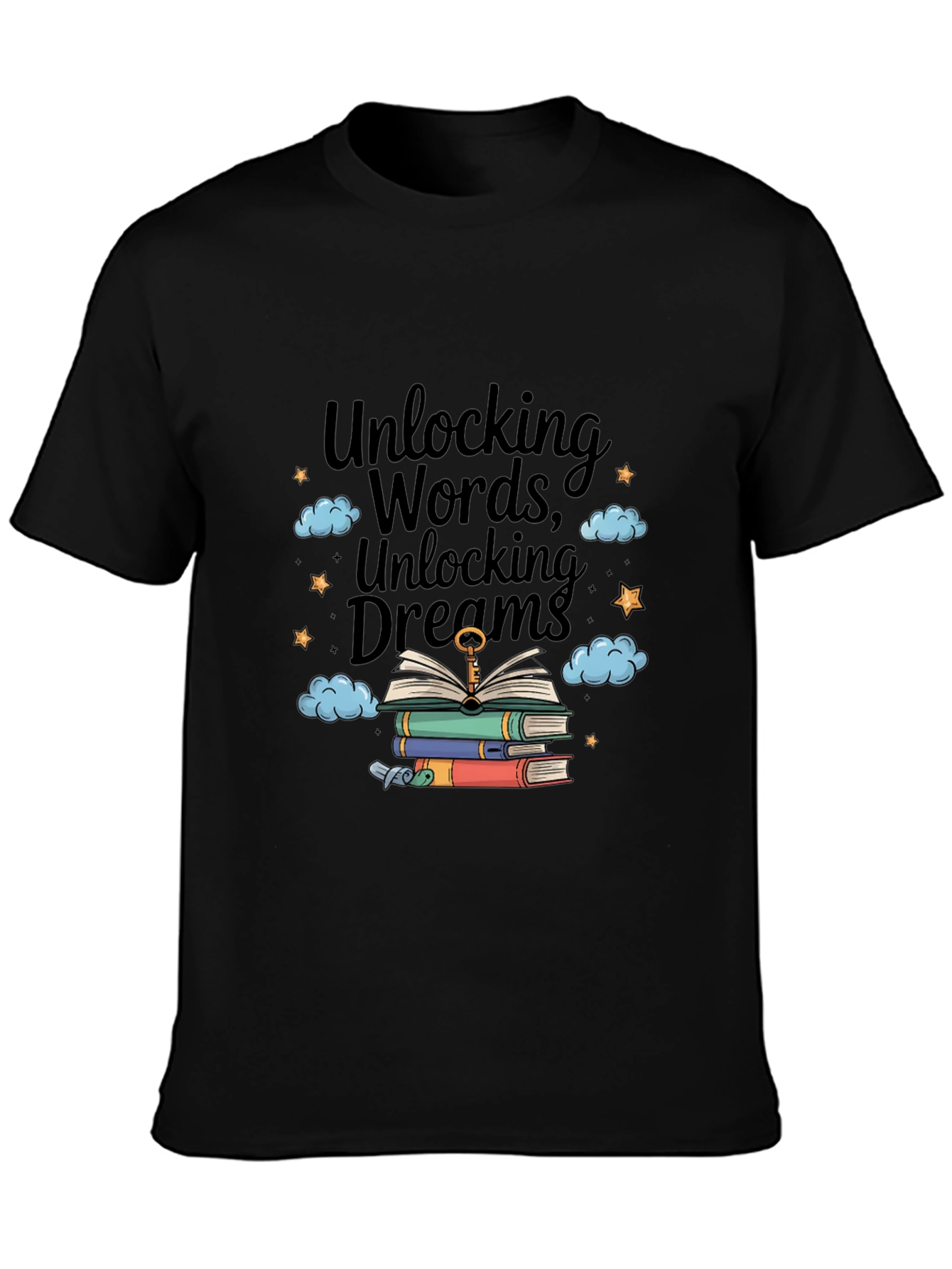 Unlocking Words & Dreams T-Shirt