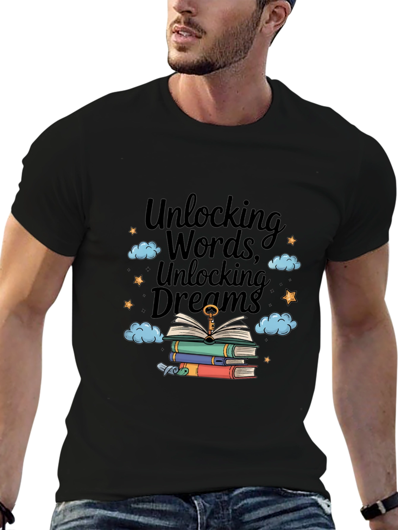 Unlocking Words & Dreams T-Shirt
