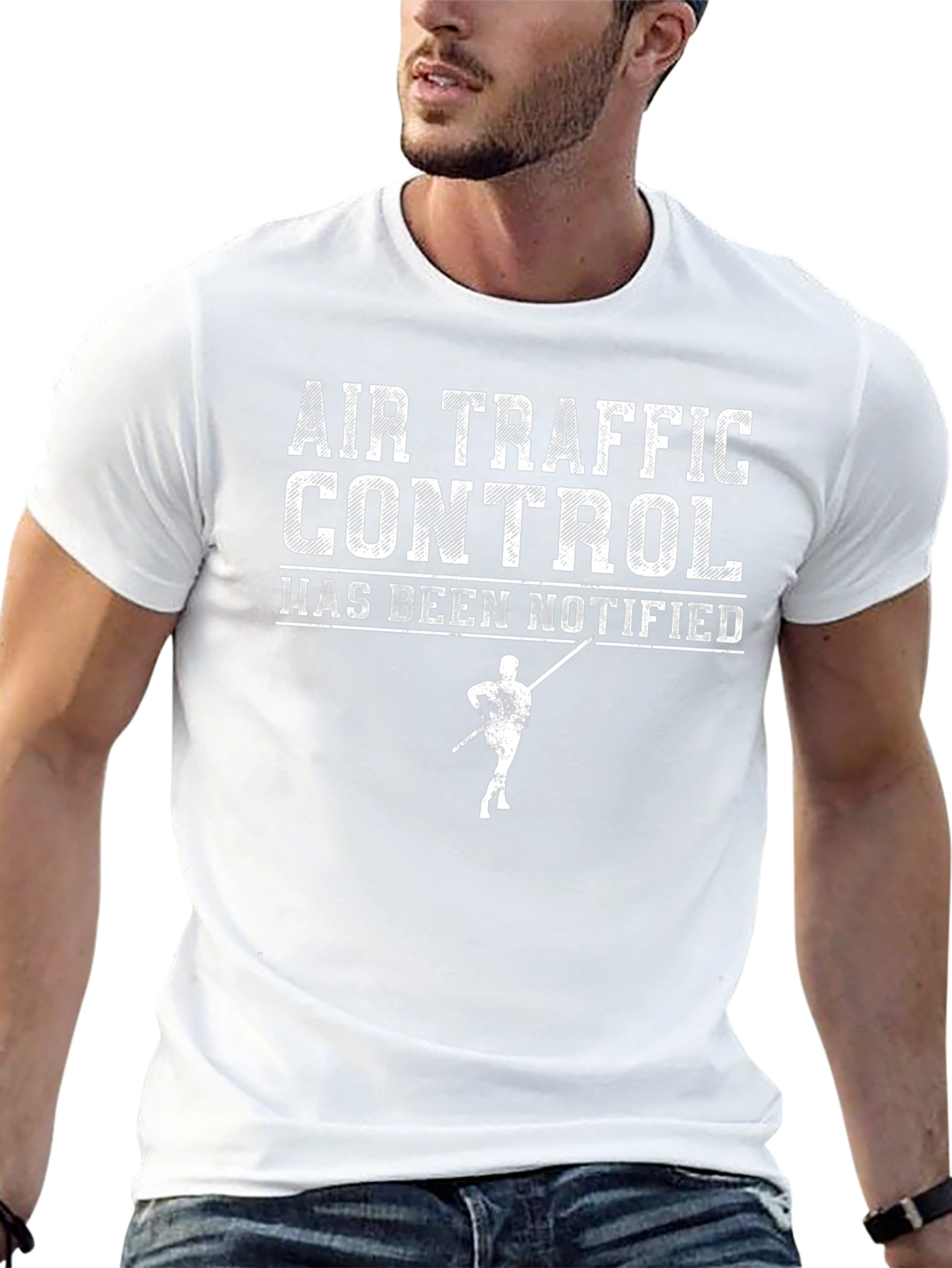 Air Traffic Control Funny Graphic T-Shirt