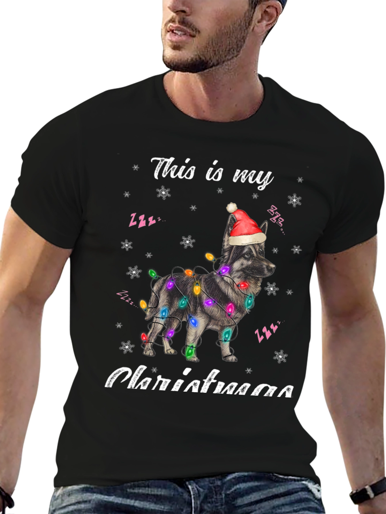 Christmas Dog T-Shirt