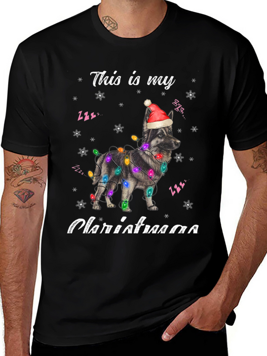 Christmas Dog T-Shirt