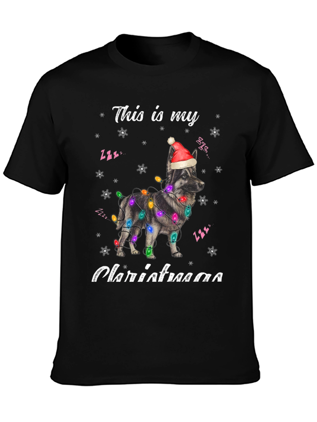 Christmas Dog T-Shirt
