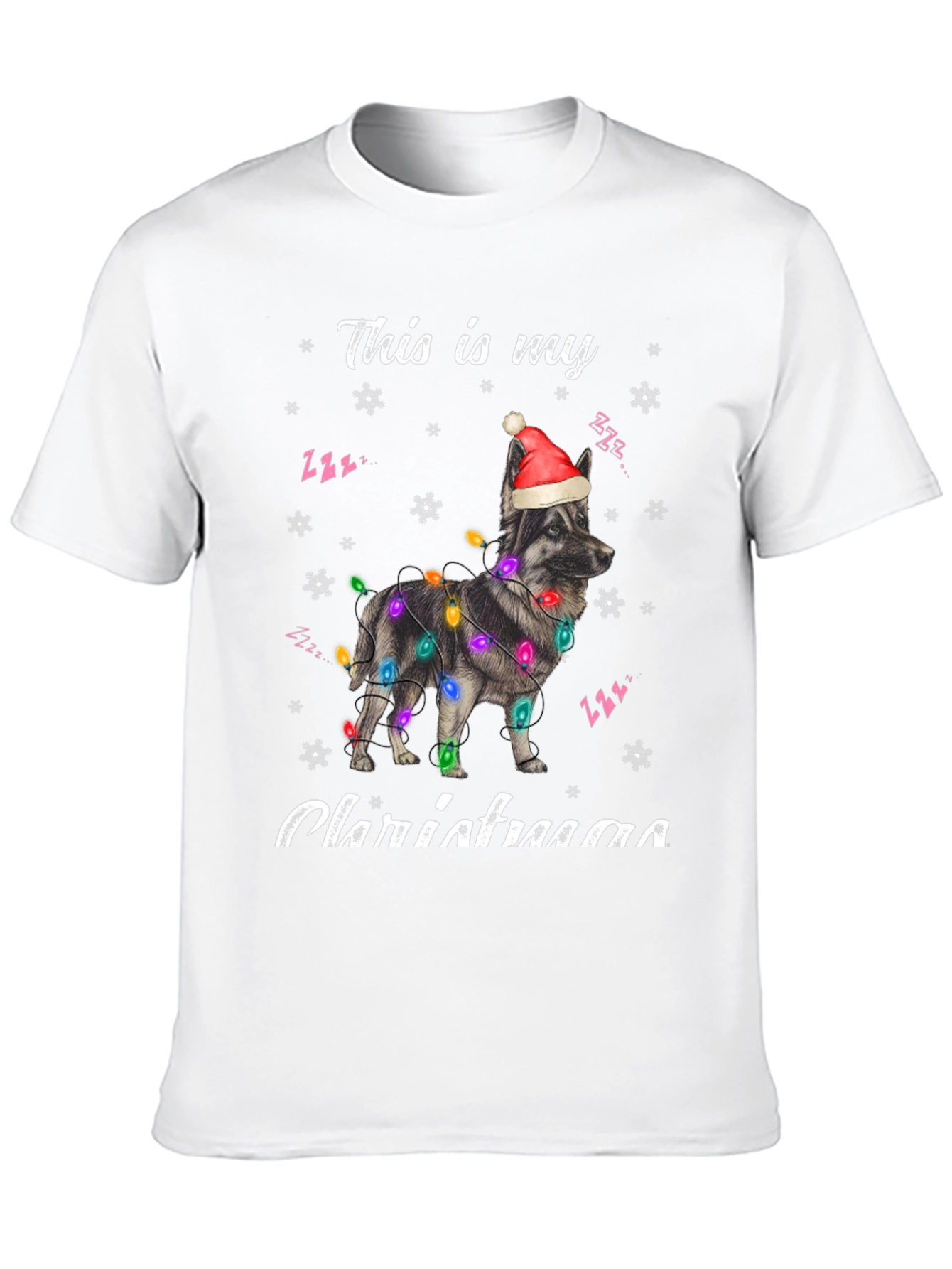 Christmas Dog T-Shirt