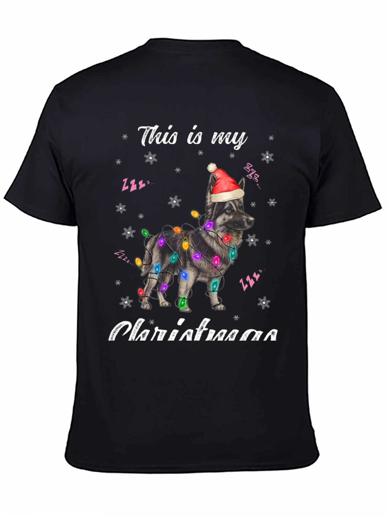 Christmas Dog T-Shirt