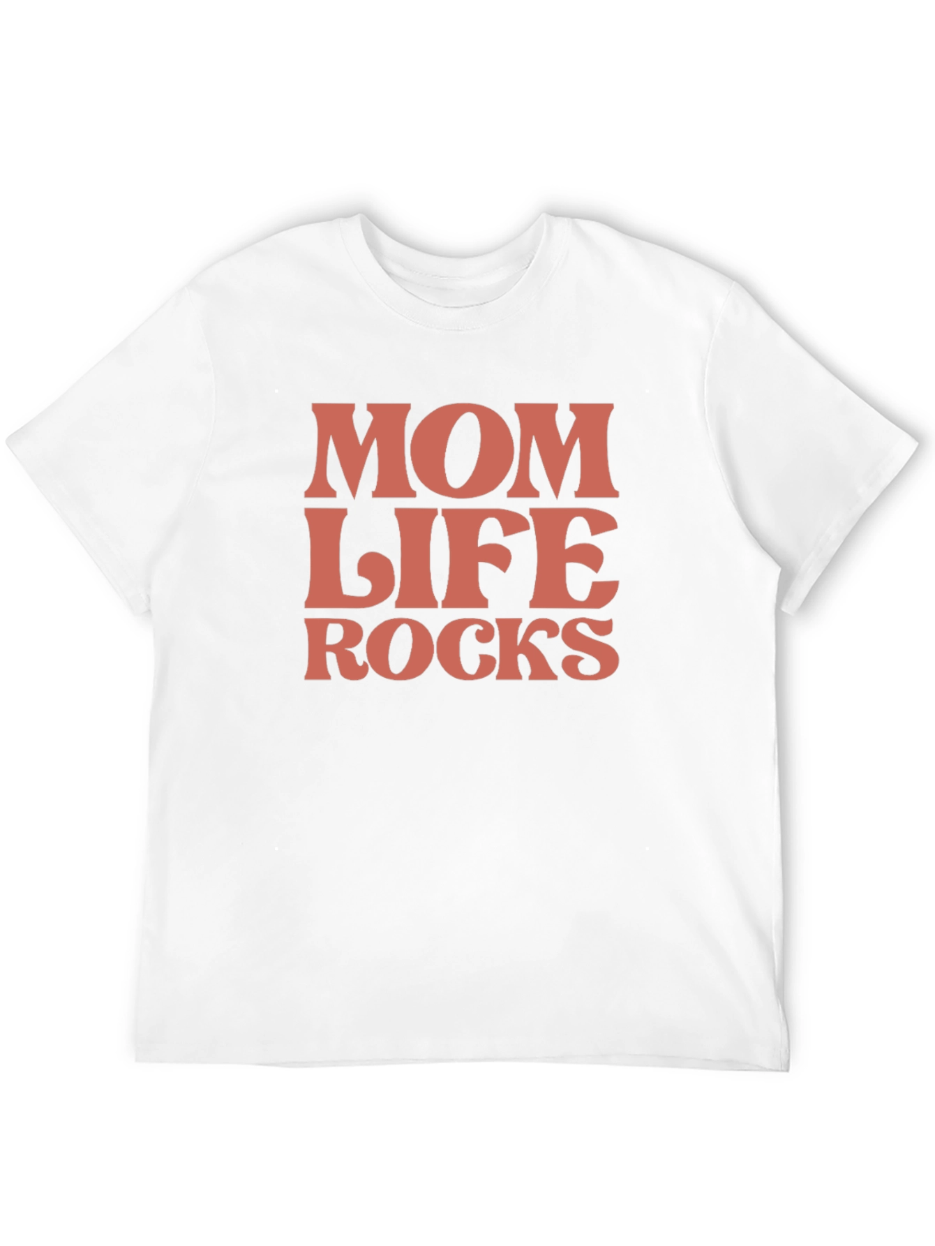 Mom Life Rocks Graphic Tee - Stylish Comfort