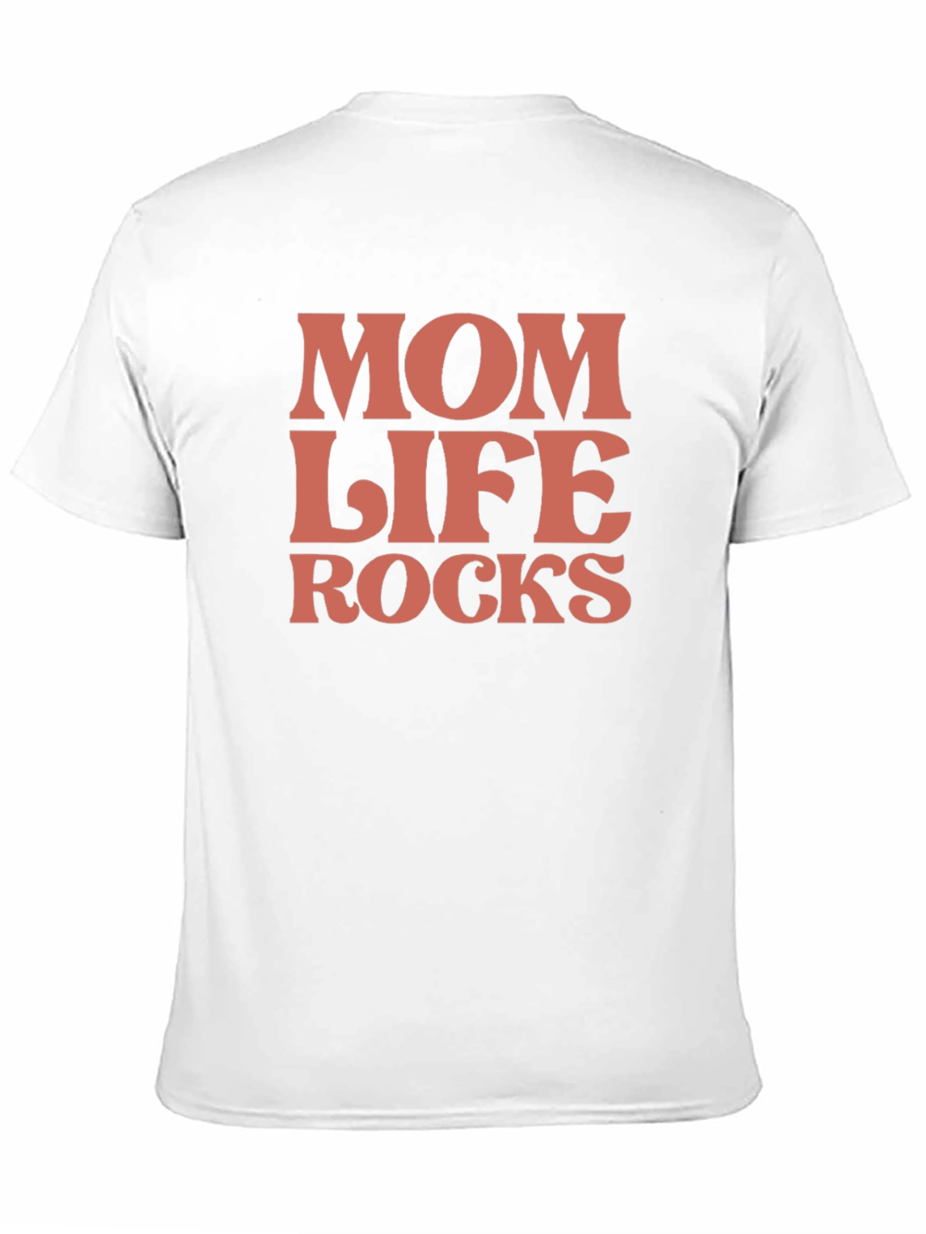 Mom Life Rocks Graphic Tee - Stylish Comfort