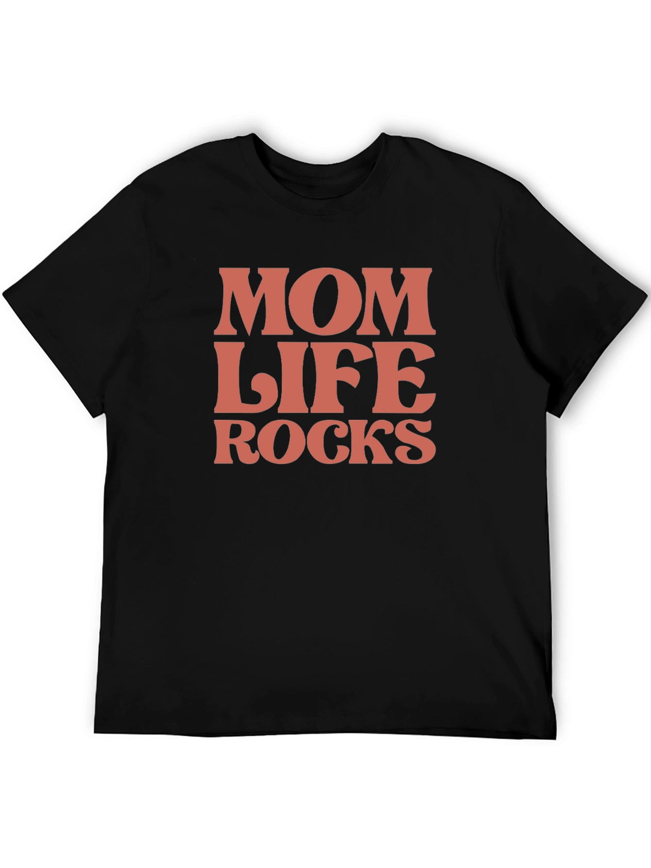 Mom Life Rocks Graphic Tee - Stylish Comfort