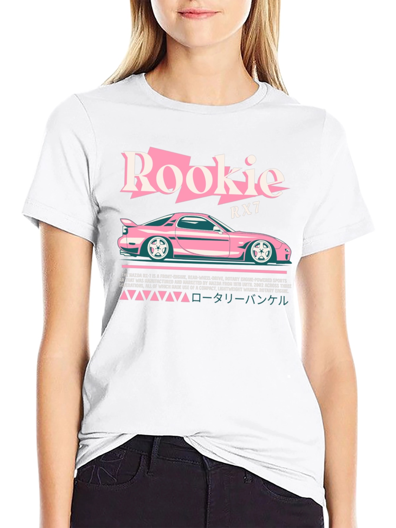 Rookie RX7 Rotary Engine T-Shirt