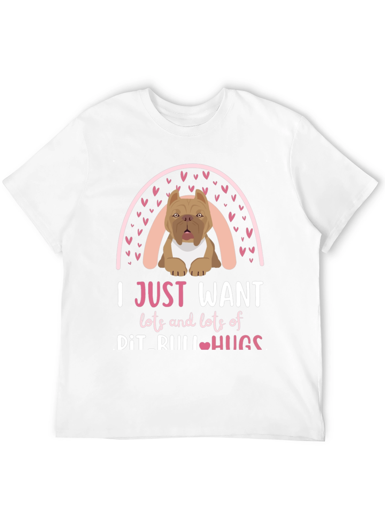 Pit Bull Hugs T-Shirt