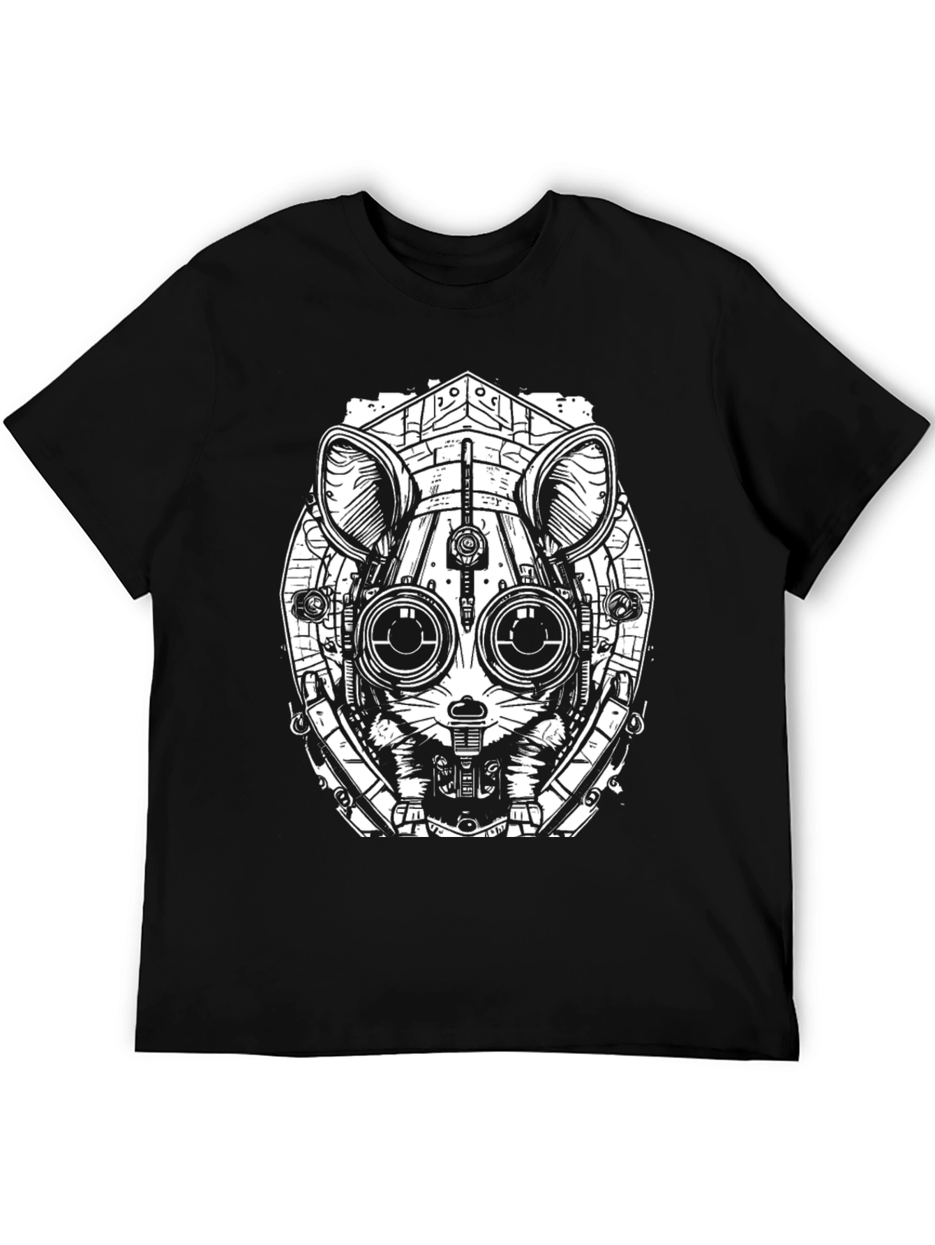 Steampunk Rat Graphic T-Shirt