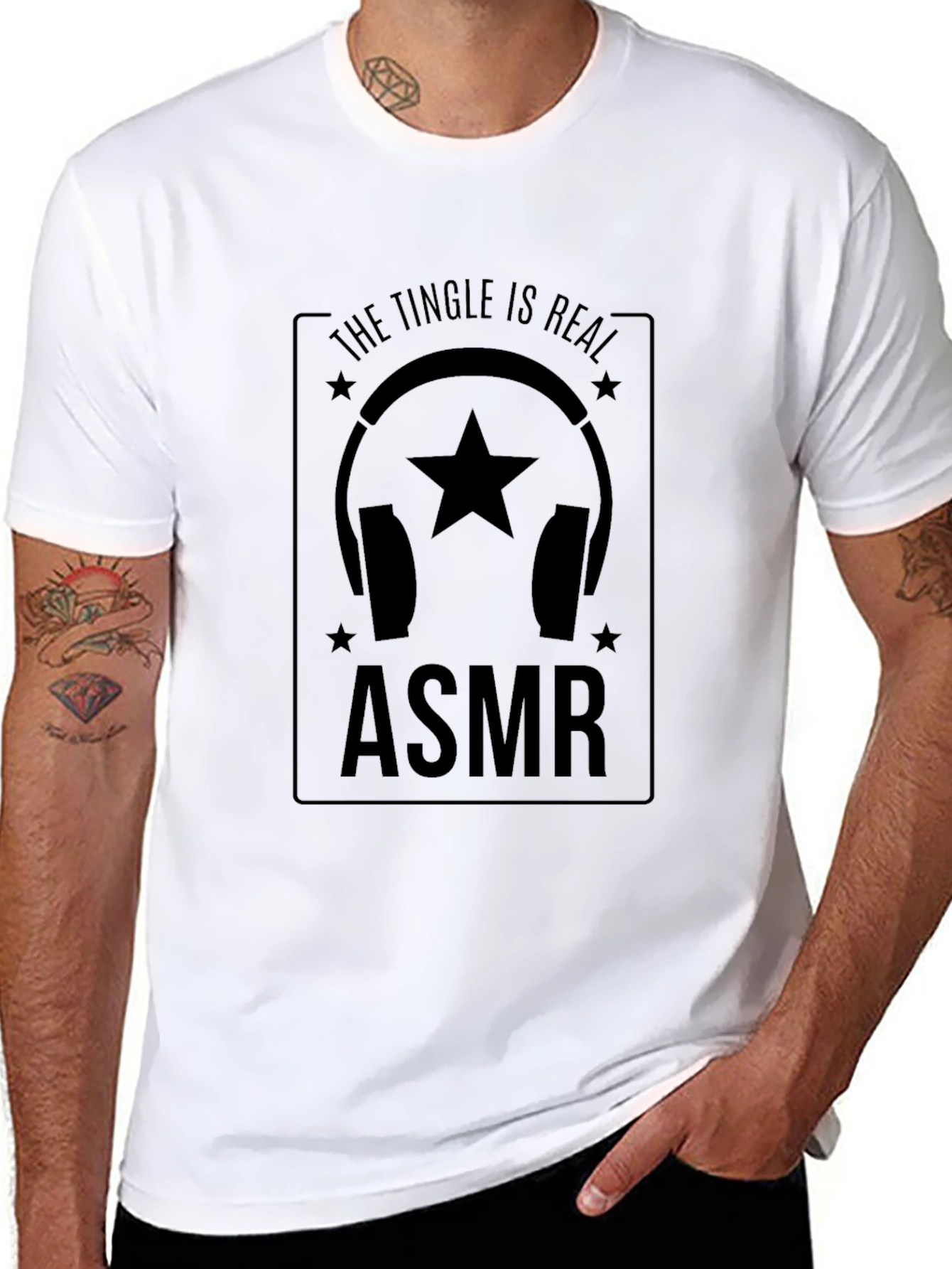 ASMR Tingle is Real T-Shirt