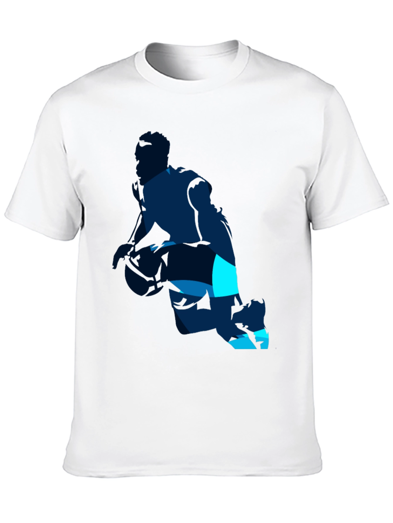 Cool Blue Graphic Tee