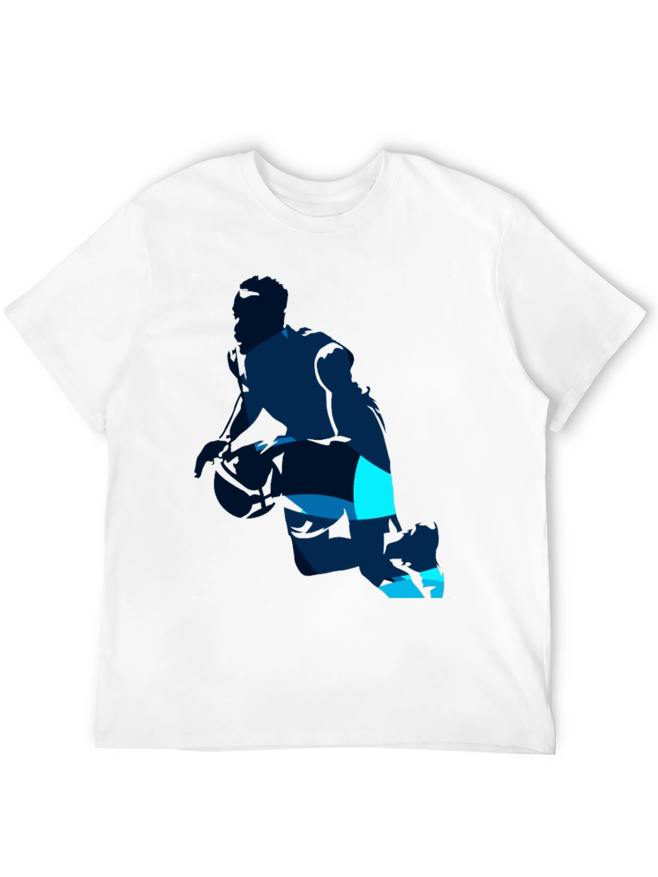 Cool Blue Graphic Tee