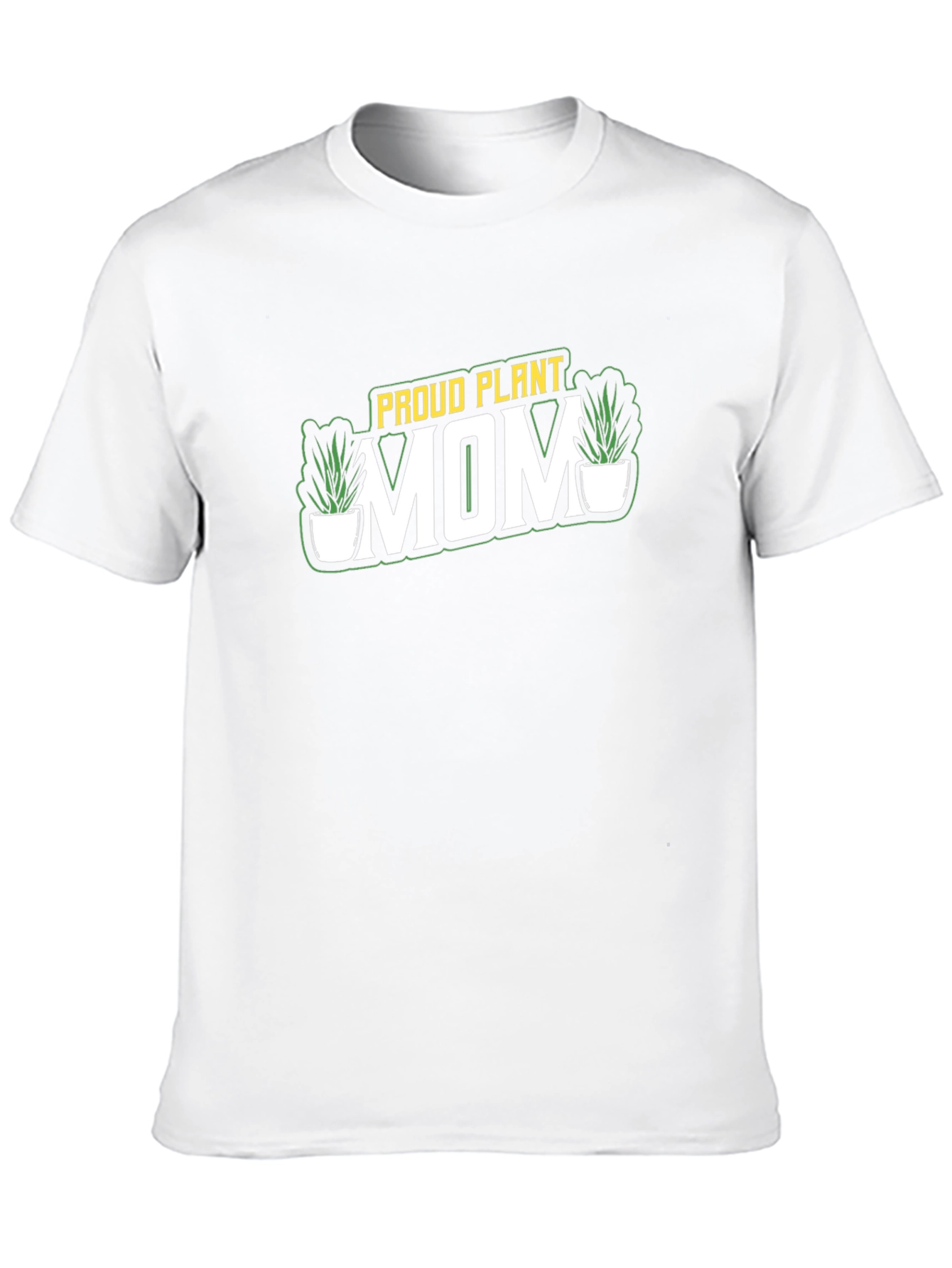 Proud Plant Mom Black T-Shirt