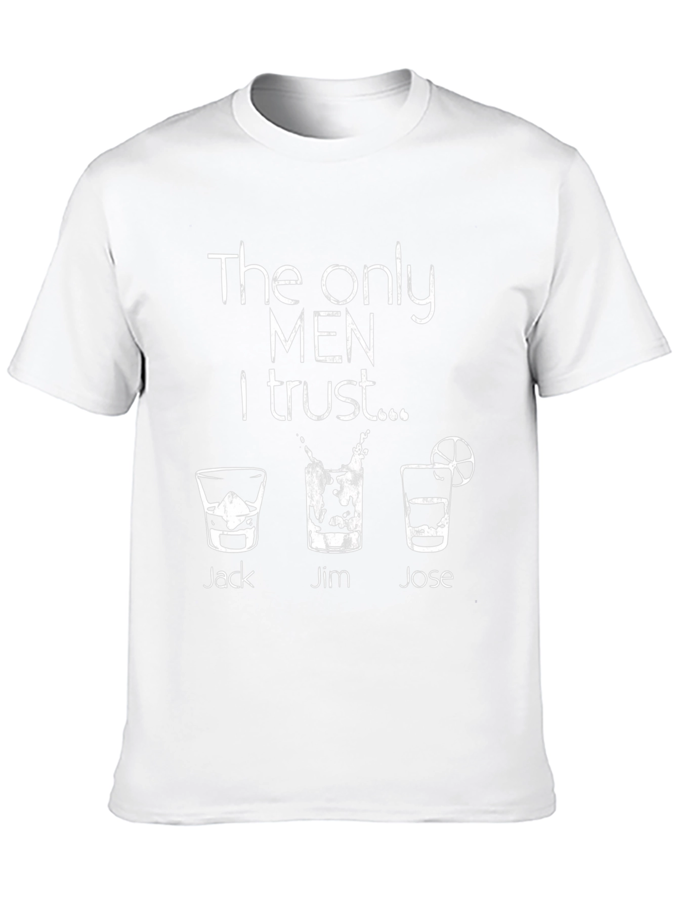 The Only Men I Trust Graphic Tee