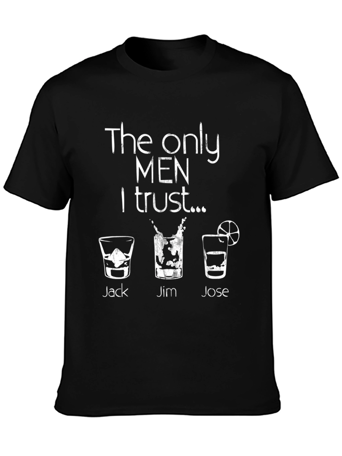 The Only Men I Trust Graphic Tee