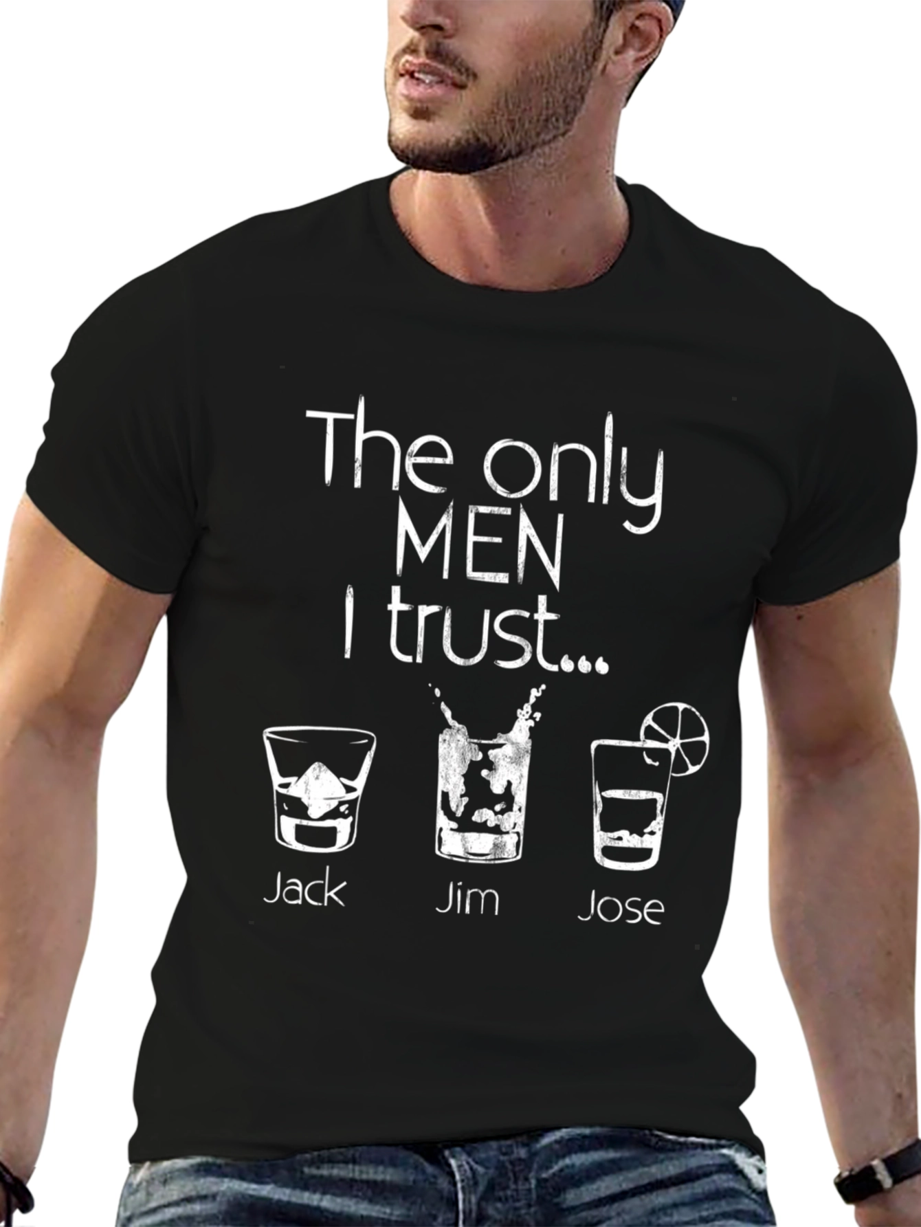 The Only Men I Trust Graphic Tee
