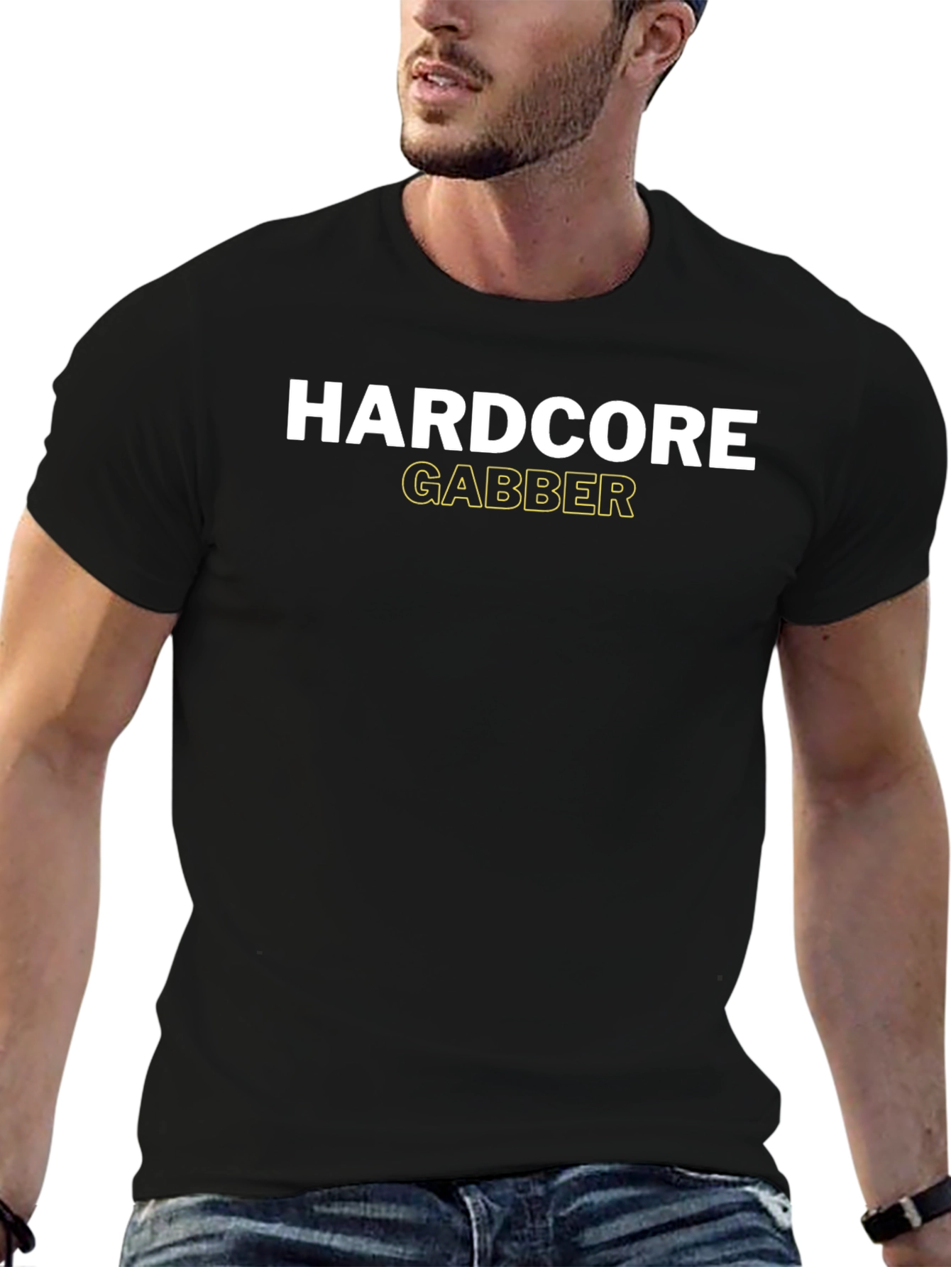 Hardcore Gabber Black T-Shirt