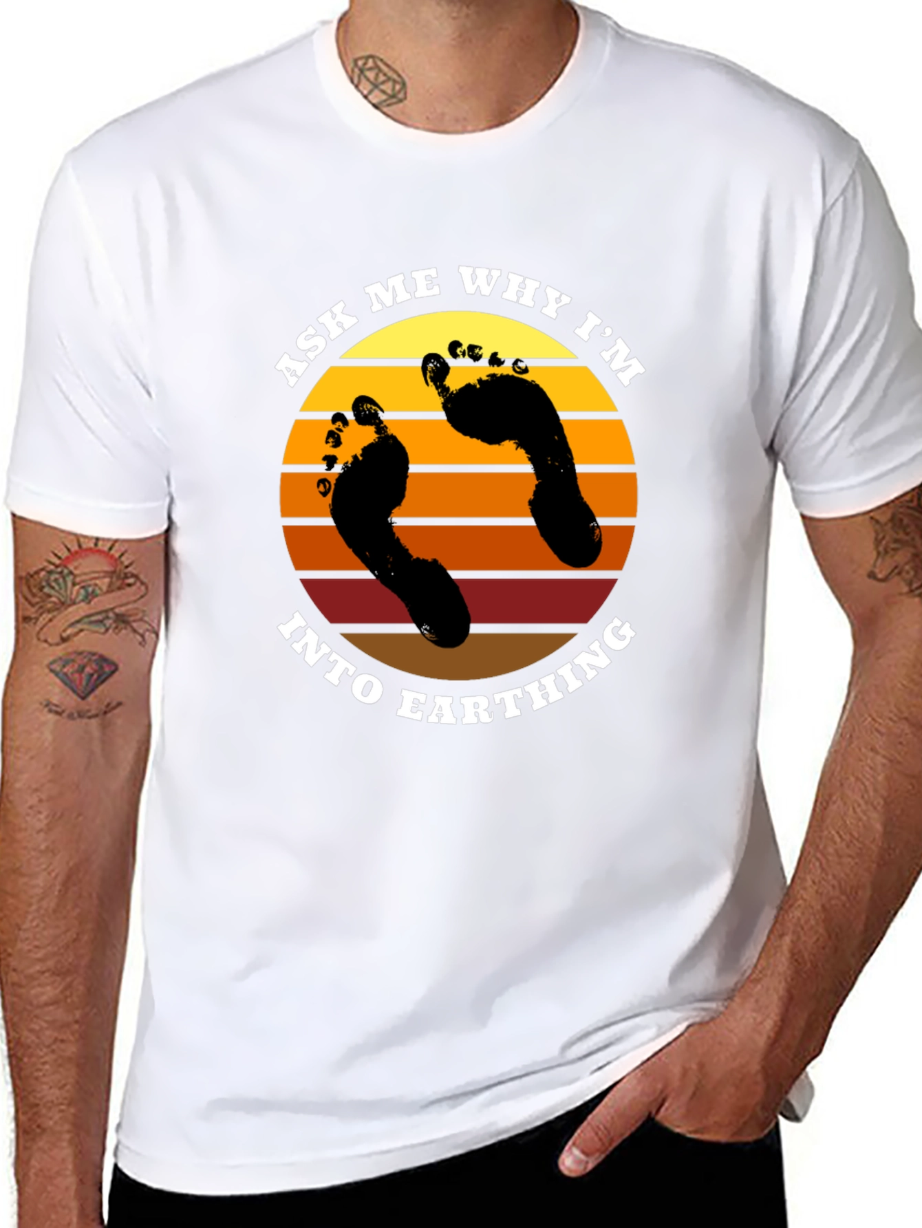 Ask Me Why Im Into Earthing T-Shirt