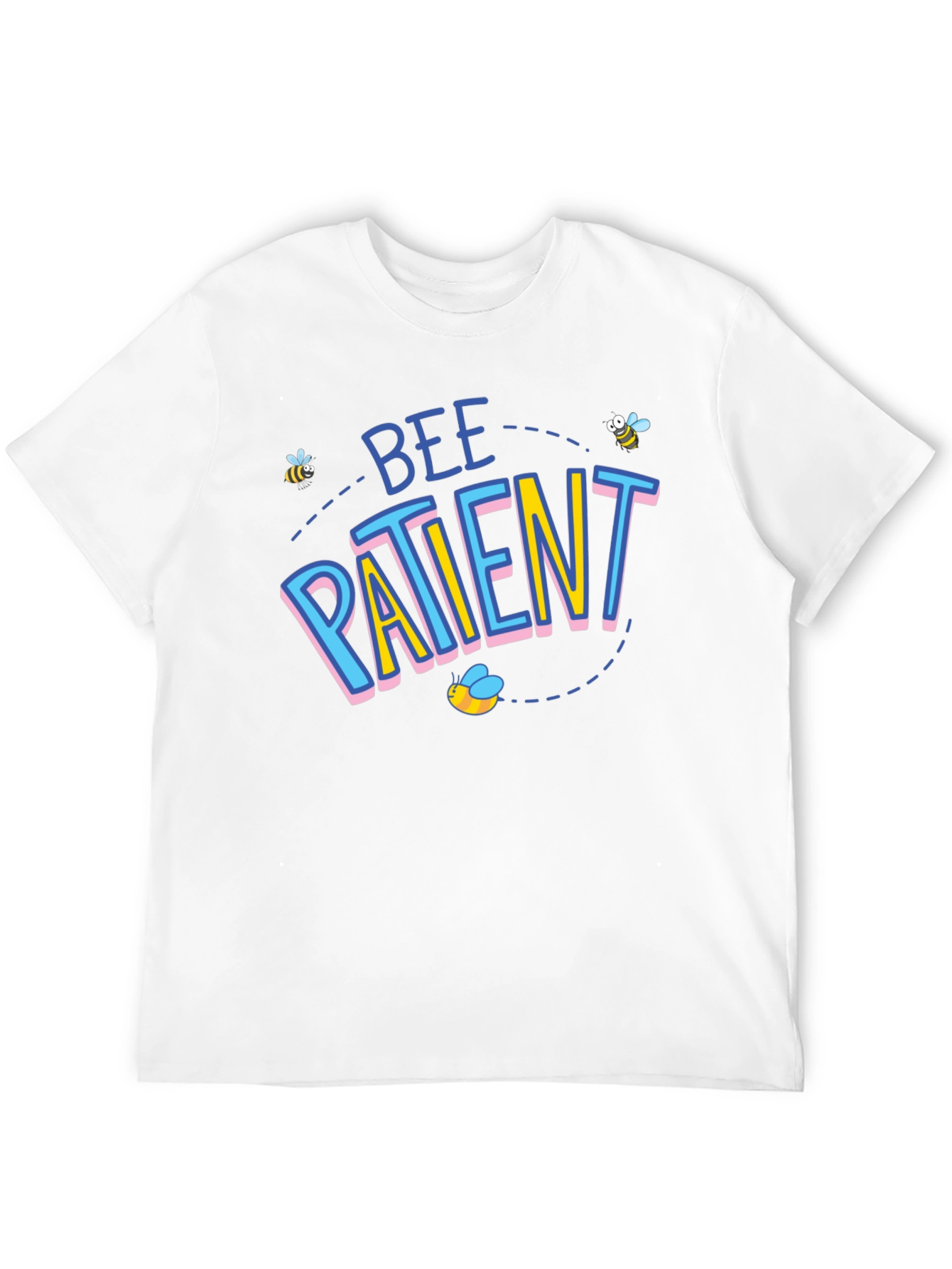 Bee Patient Graphic T-Shirt