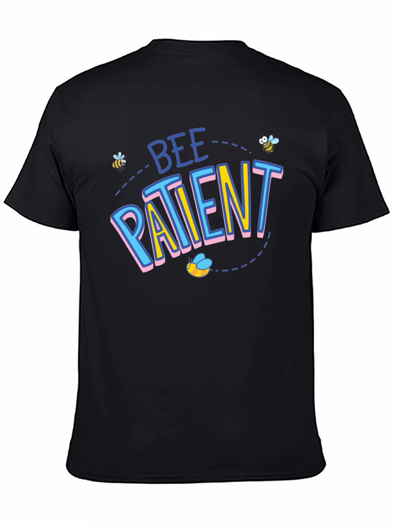 Bee Patient Graphic T-Shirt