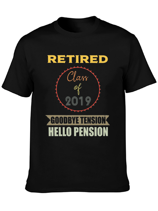 Retired Class of 2019 Graphic T-Shirt