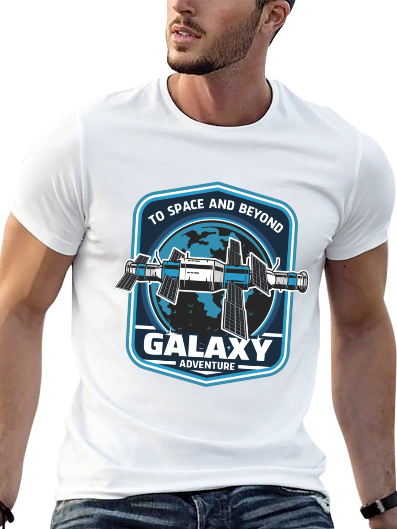 Galaxy Adventure Space T-Shirt