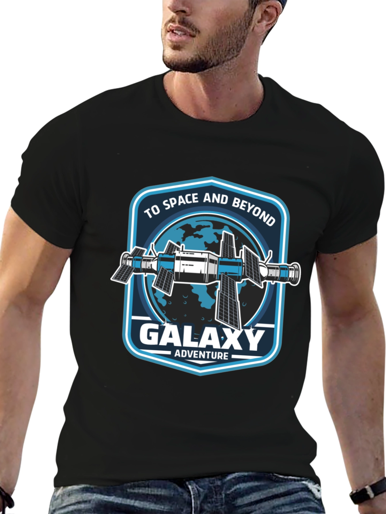 Galaxy Adventure Space T-Shirt