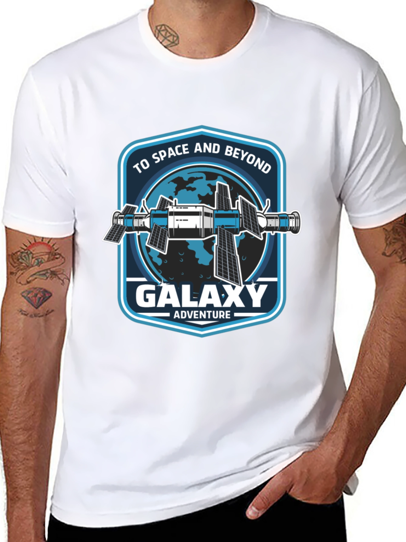Galaxy Adventure Space T-Shirt