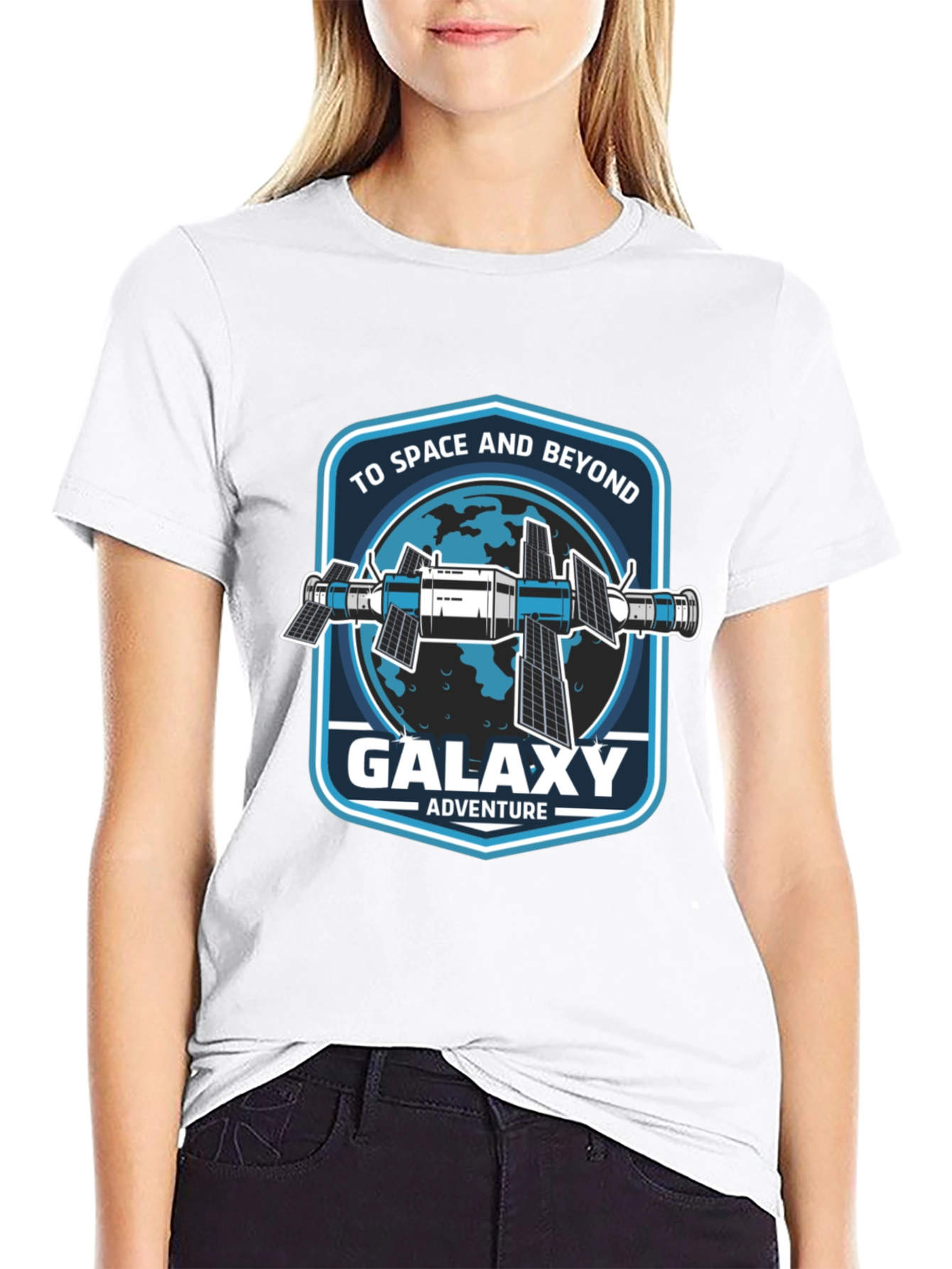 Galaxy Adventure Space T-Shirt