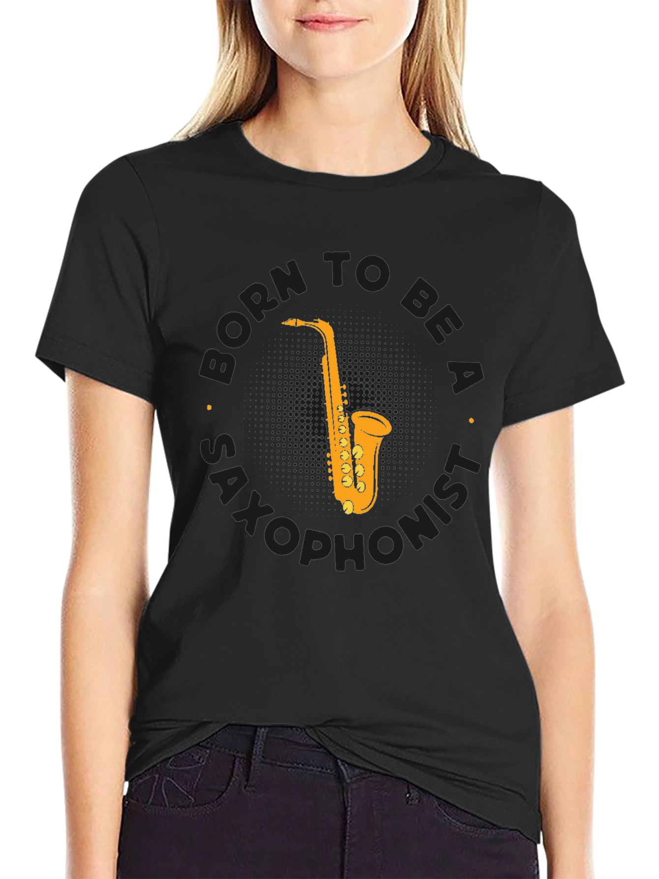 Born to Be a Saxophonist T-Shirt