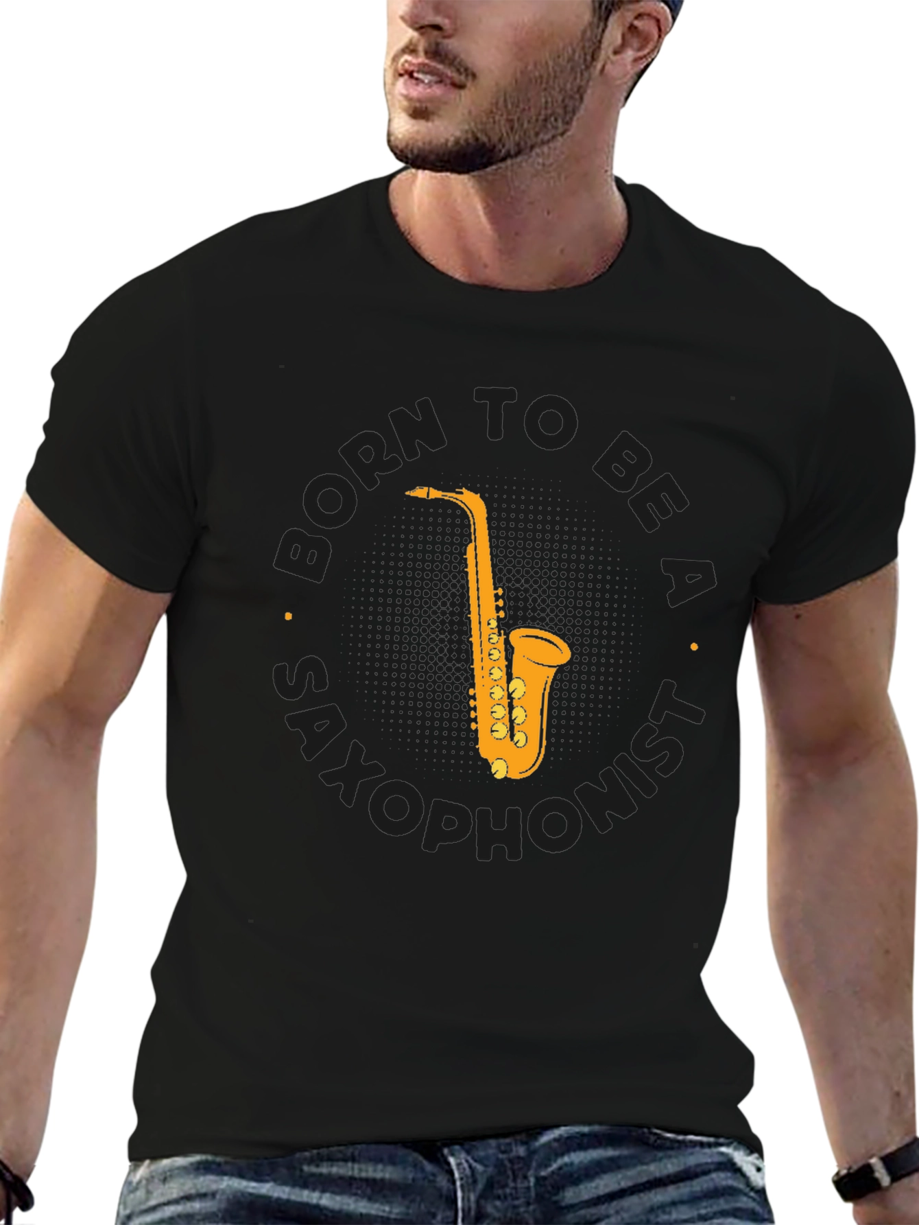 Born to Be a Saxophonist T-Shirt