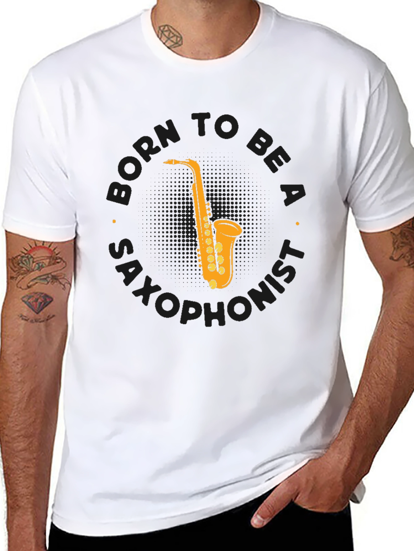 Born to Be a Saxophonist T-Shirt