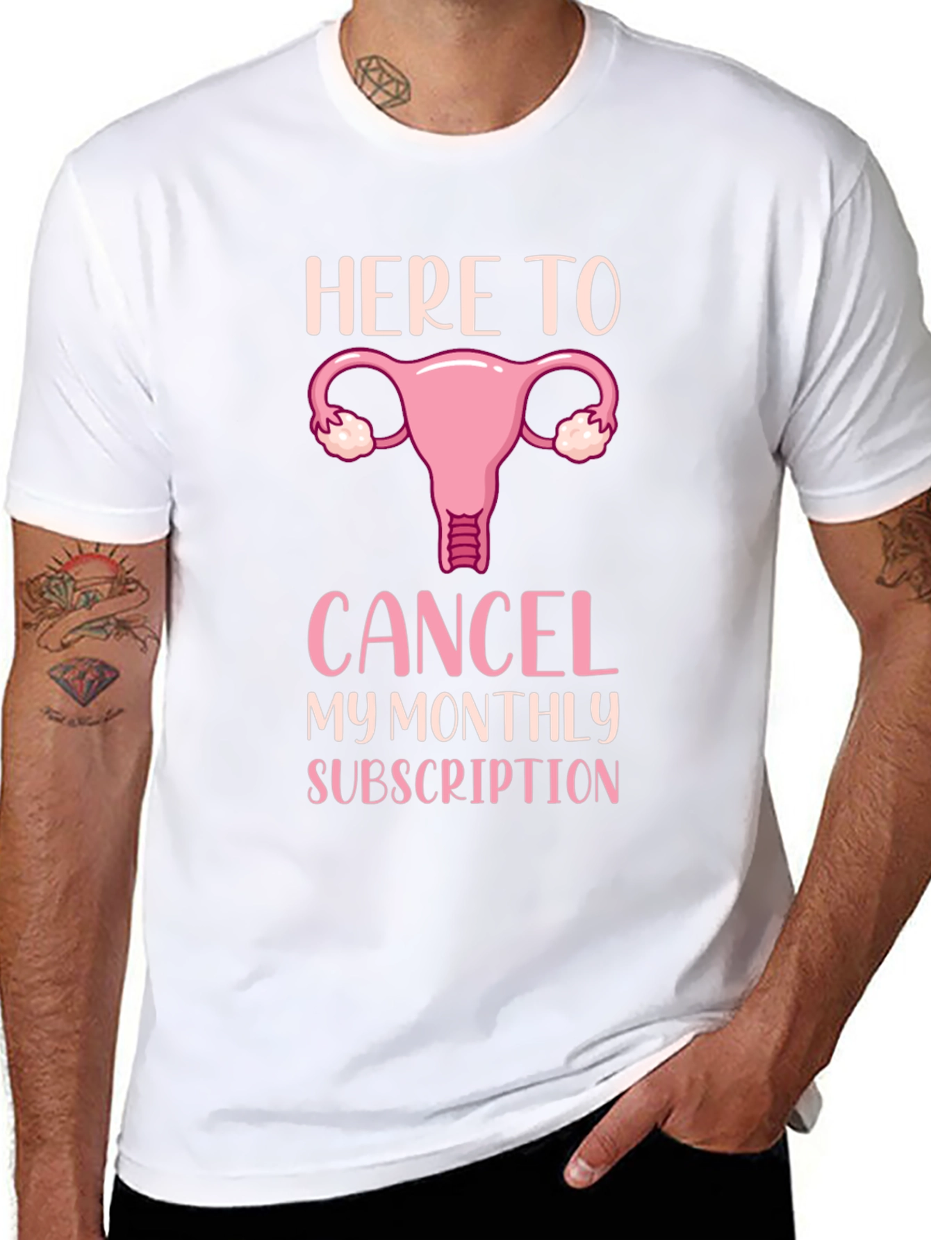 Here To Cancel Monthly Subscription T-Shirt