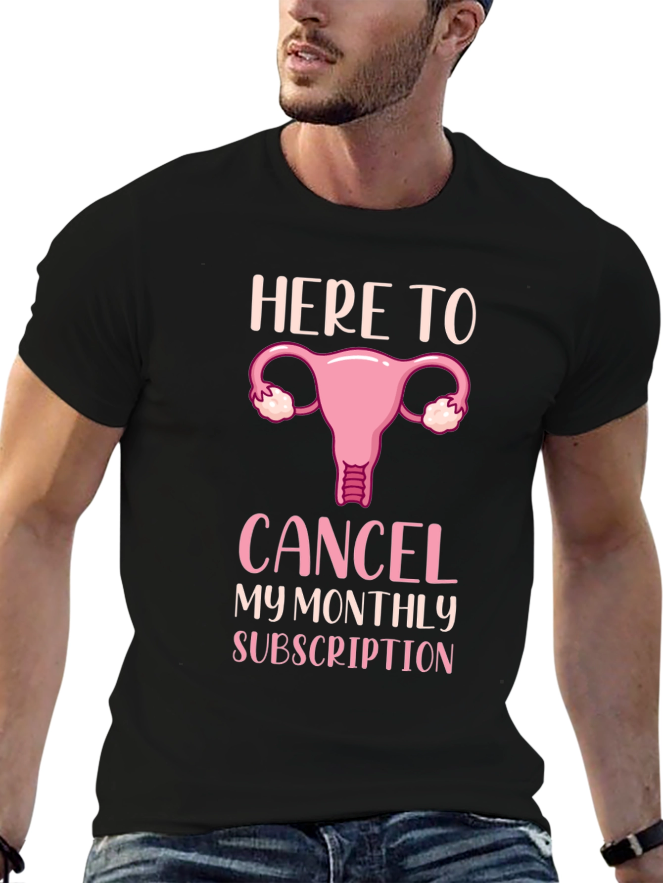 Here To Cancel Monthly Subscription T-Shirt