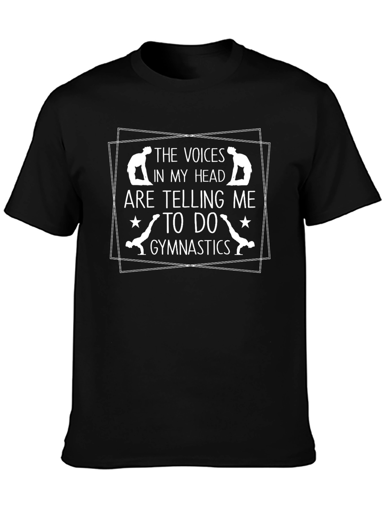 Voices in My Head Gymnastics T-Shirt