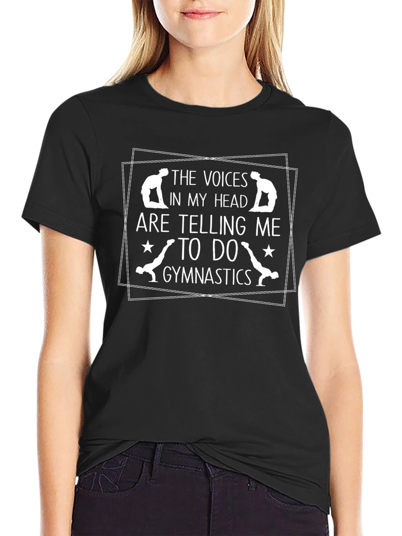 Voices in My Head Gymnastics T-Shirt