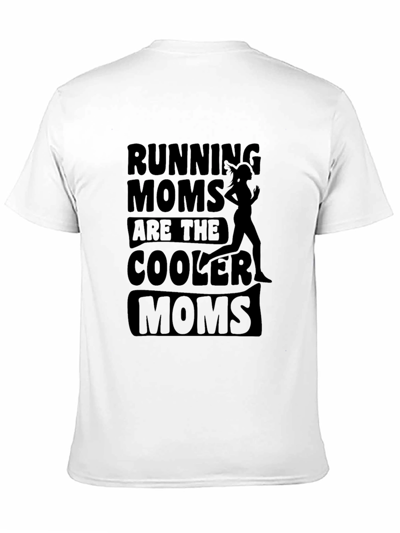 Running Moms T-Shirt - Cool Moms Tee