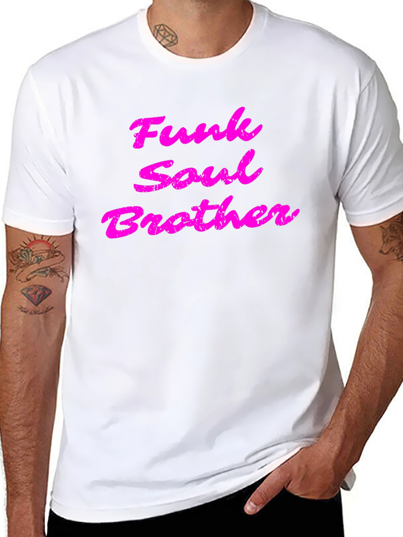 Funk Soul Brother Graphic Tee